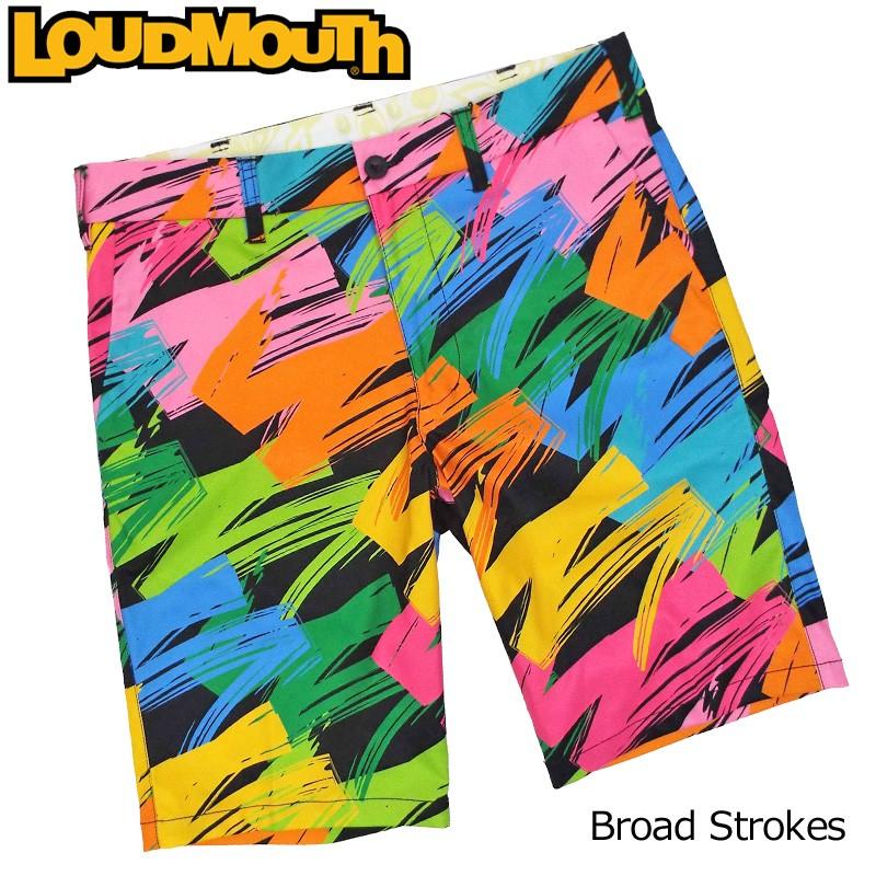 メール便発送ok 日本規格 ショートパンツ メンズ ラウドマウス メンズ ショートパンツ ブロードストロークス 184 春夏 派手な ラウドマウス Loudmouth Lmwrn 184 ラウドマウス専門店 19ss Arp2 ゴルフウェア Lm Style