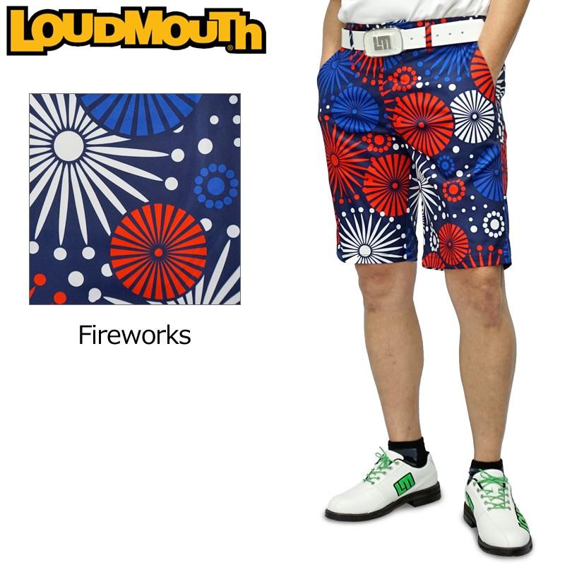 メール便発送 日本規格 ラウドマウス メンズ ショートパンツ Fire Works ファイヤーワークス 179 春夏 19ss Loudmouth ゴルフウェア ボトムス 派手 な Lmwrn 179 ラウドマウス専門店 Lm Style 通販 Yahoo ショッピング