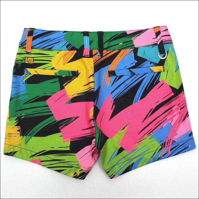 レディース ラウドマウス ミニパンツ ブロードストロークス 769361(184) ZAAQ Loudmouth ゴルフウェア ボトムス 派手な | LOUDMOUTH | 01