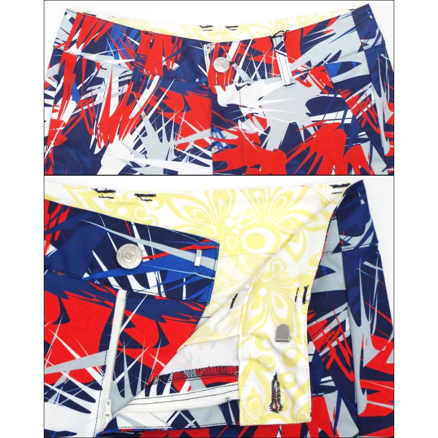 日本規格 レディース ラウドマウス ミニパンツ アイシクル 769364(178) ZAAQ Loudmouth ゴルフウェア ボトムス 派手な | LOUDMOUTH | 02