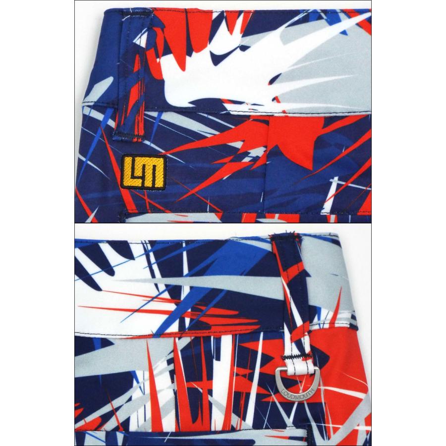 日本規格 レディース ラウドマウス ミニパンツ アイシクル 769364(178) ZAAQ Loudmouth ゴルフウェア ボトムス 派手な | LOUDMOUTH | 03