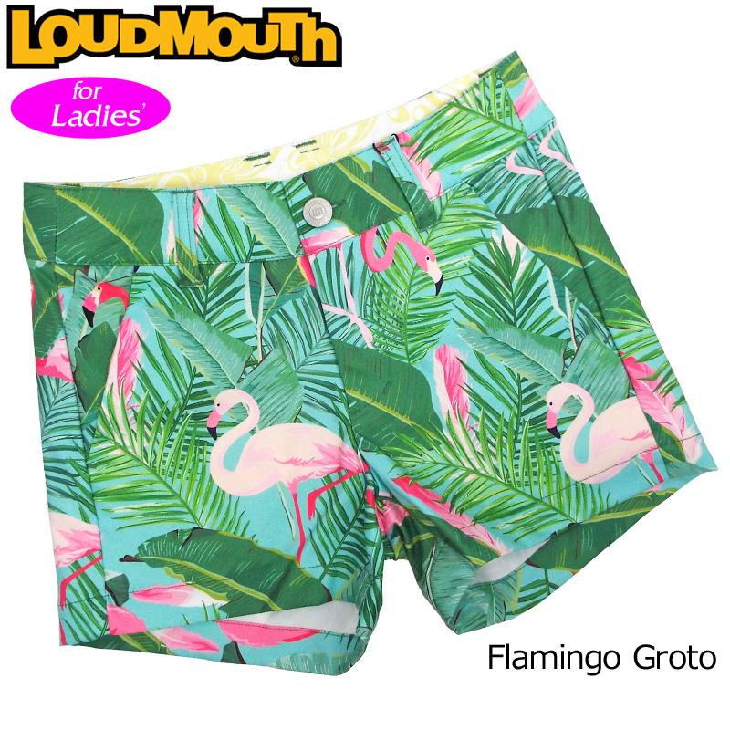 LOUDMOUTH ＜CAPRI＞LOUDMOUTH ラウドマウスゴルフ Vintage Pink