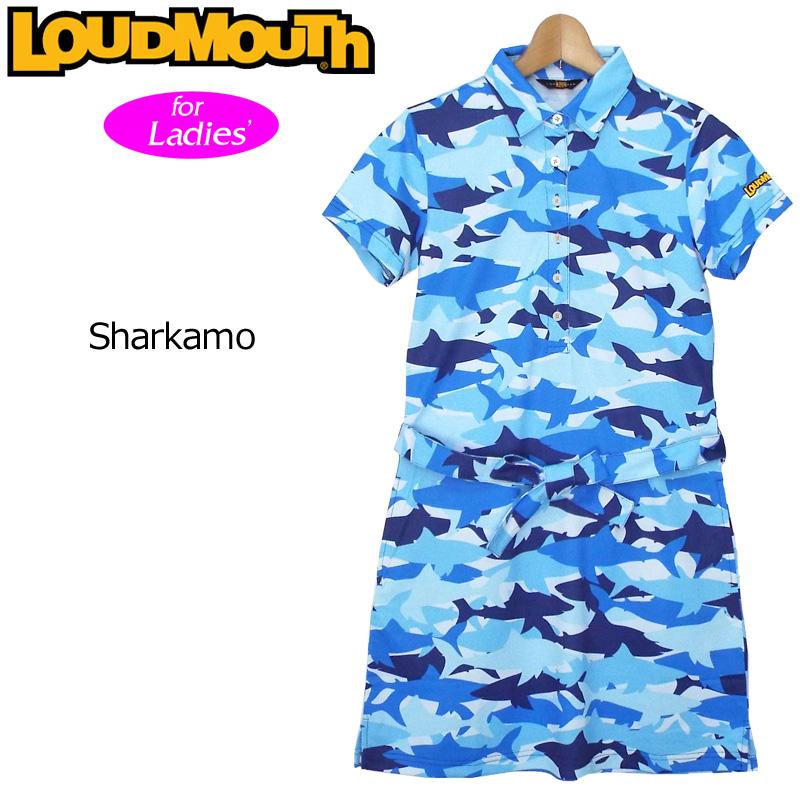 日本規格 ラウドマウス レディース 半袖 ワンピース Sharkamo シャーカモ 199 19ss Loudmouth ゴルフ レディースウエア スカート Lmwrn 199 ラウドマウス専門店 Lm Style 通販 Yahoo ショッピング