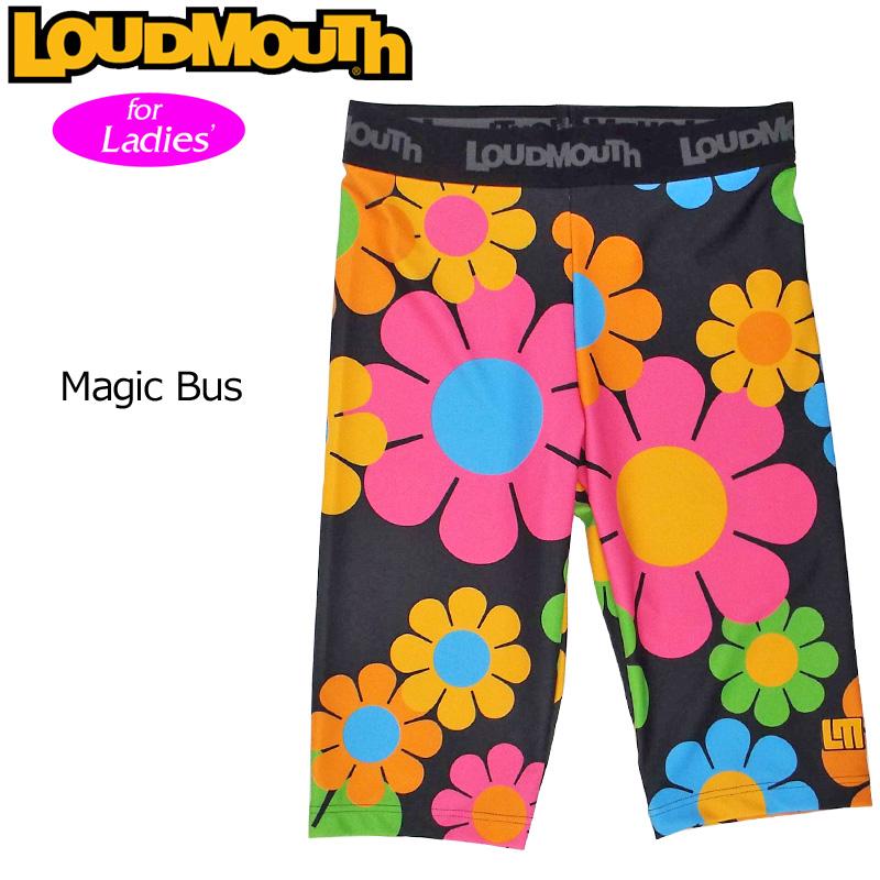 均一SALE メール便発送OK 日本規格 レディース ラウドマウス ショートスパッツ MagicBus マジックバス 769955(005) ZAAQ Loudmouth 派手 | LOUDMOUTH