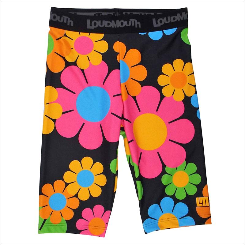 均一SALE メール便発送OK 日本規格 レディース ラウドマウス ショートスパッツ MagicBus マジックバス 769955(005) ZAAQ Loudmouth 派手 | LOUDMOUTH | 01