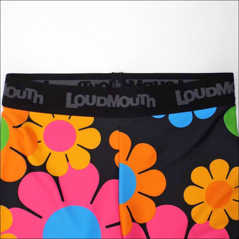 均一SALE メール便発送OK 日本規格 レディース ラウドマウス ショートスパッツ MagicBus マジックバス 769955(005) ZAAQ Loudmouth 派手 | LOUDMOUTH | 02