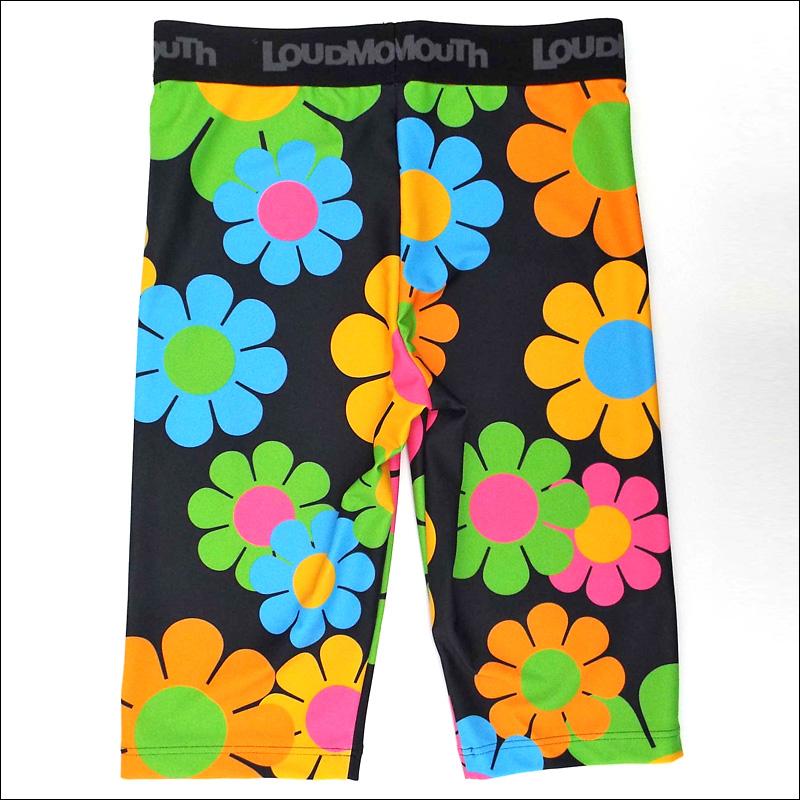 均一SALE メール便発送OK 日本規格 レディース ラウドマウス ショートスパッツ MagicBus マジックバス 769955(005) ZAAQ Loudmouth 派手 | LOUDMOUTH | 04