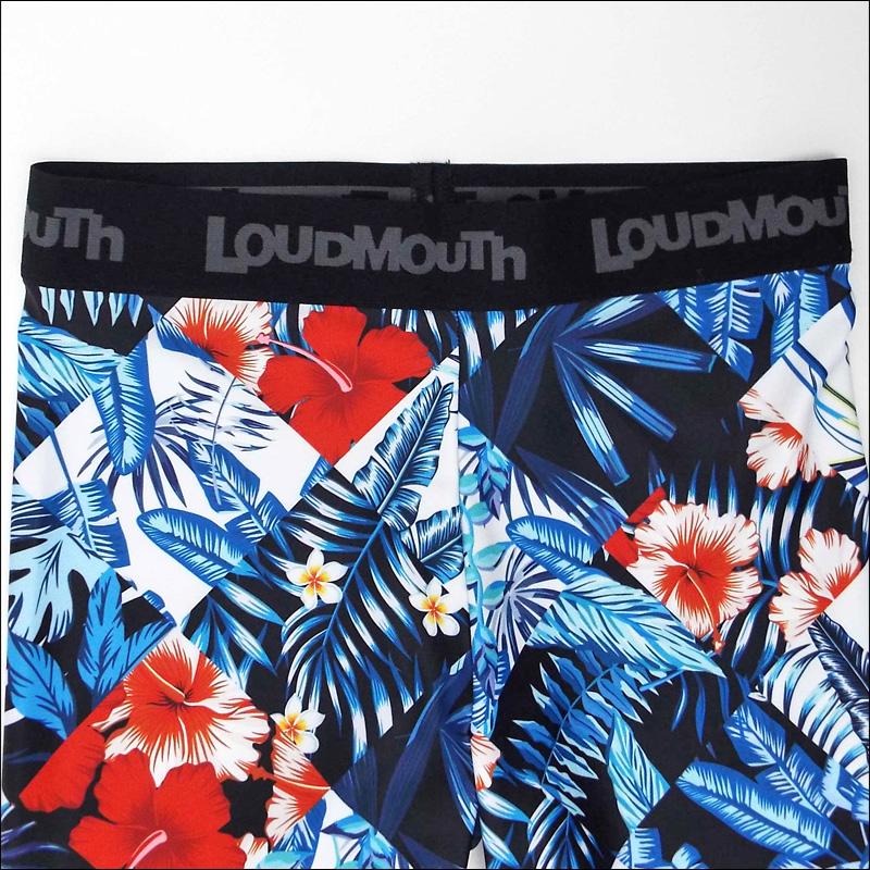 均一SALE メール便発送OK 日本規格 レディース ラウドマウス ショートスパッツ Midnight Lagoon ミッドナイトラグーン 769955(131) ZAAQ Loudmouth 派手 | LOUDMOUTH | 02