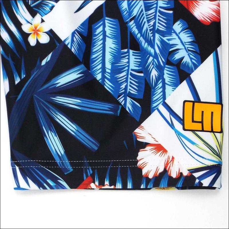 均一SALE メール便発送OK 日本規格 レディース ラウドマウス ショートスパッツ Midnight Lagoon ミッドナイトラグーン 769955(131) ZAAQ Loudmouth 派手 | LOUDMOUTH | 03