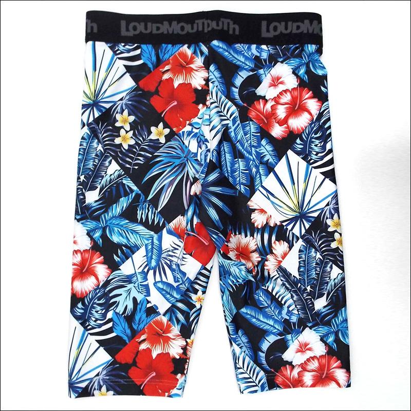 均一SALE メール便発送OK 日本規格 レディース ラウドマウス ショートスパッツ Midnight Lagoon ミッドナイトラグーン 769955(131) ZAAQ Loudmouth 派手 | LOUDMOUTH | 04