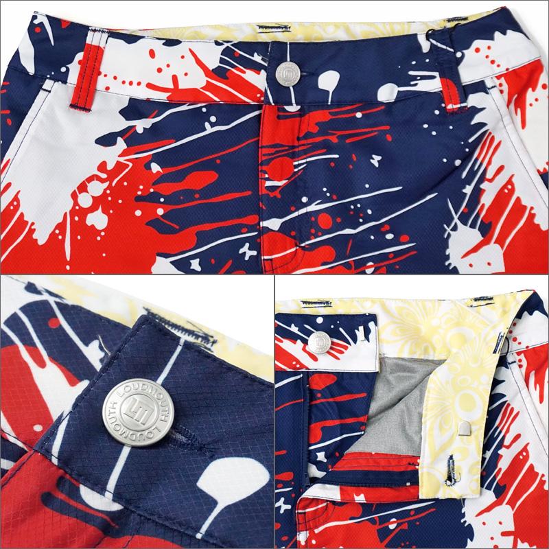 日本規格 ラウドマウス レディース 蓄熱 撥水 スカート ネイビー 770362(997) 防寒 PCBR ボトムス Loudmouth ゴルフウェア スコート 5cp | LOUDMOUTH | 03