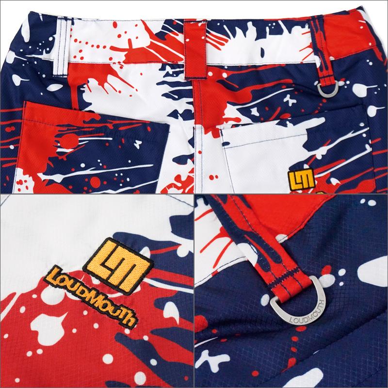 日本規格 ラウドマウス レディース 蓄熱 撥水 スカート ネイビー 770362(997) 防寒 PCBR ボトムス Loudmouth ゴルフウェア スコート 5cp | LOUDMOUTH | 04