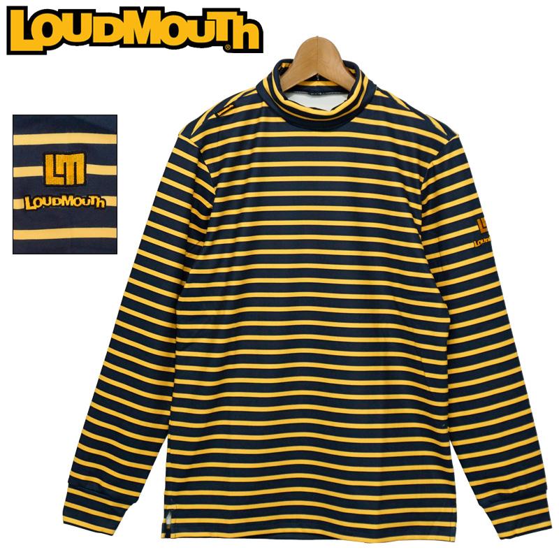 日本規格 ラウドマウス メンズ タートルネック ボーダー Loudmouth 長袖シャツ シャツ イエロー 993 993 fw 派手 Lm 5cp トップス Lmwrn 993 Style Loudmouth ラウドマウス専門店 アウトレット廉価