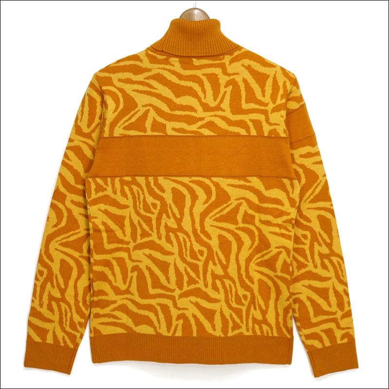 日本規格 ラウドマウス レディース タートルネック セーター 771750(993) イエロー QCBR Loudmouuth ニット ゴルフウェア トップス アウター OCT3 | LOUDMOUTH | 02