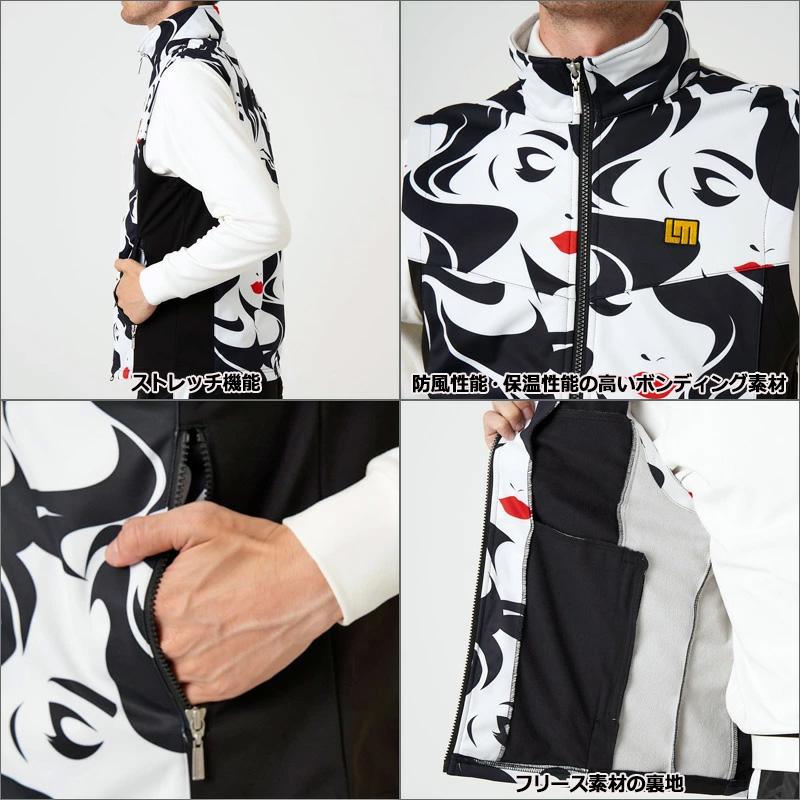 Loudmouth ラウドマウス　ＸLサイズ　152モナ　ブルゾン　ジャケット LOUDMOUTH ラウドマウス ブルゾン ゴルフウェア 撥水 防風 耐