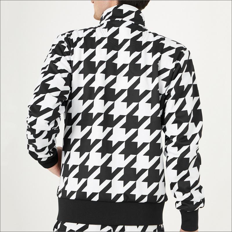 クーポン有 ラウドマウス メンズ ボンディング ジャケット オークモント 772205(002) 日本規格 RCBR Loudmouth アウター ブルゾン ゴルフ ウェア NOV1 | LOUDMOUTH | 01