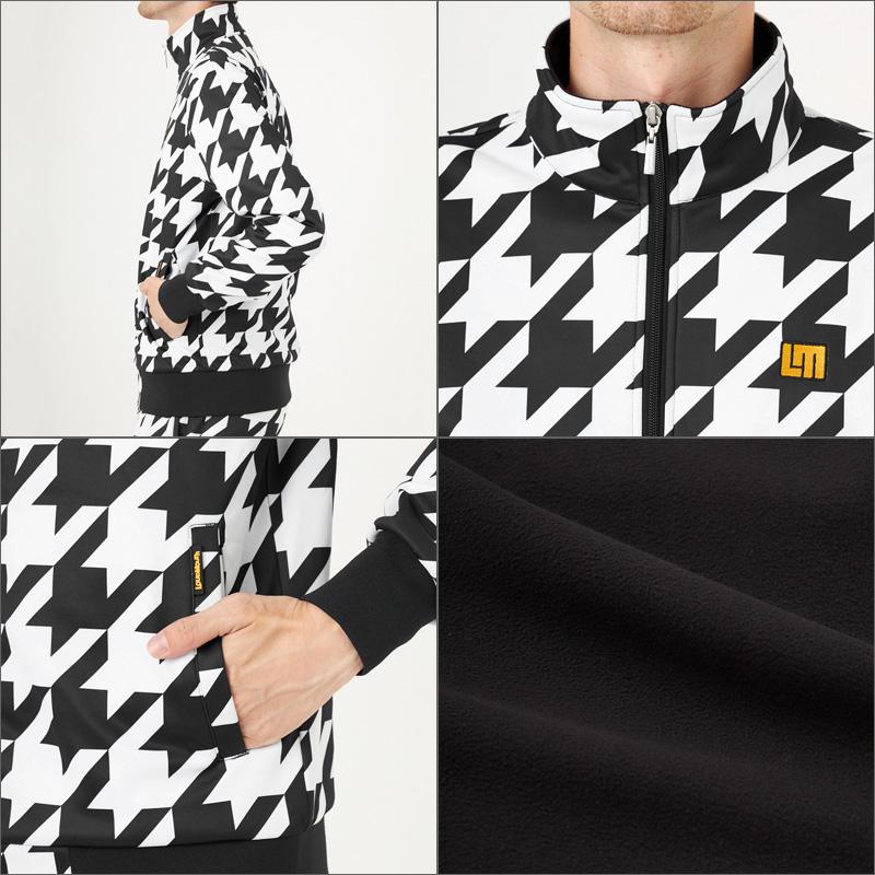 クーポン有 ラウドマウス メンズ ボンディング ジャケット オークモント 772205(002) 日本規格 RCBR Loudmouth アウター ブルゾン ゴルフ ウェア NOV1 | LOUDMOUTH | 02