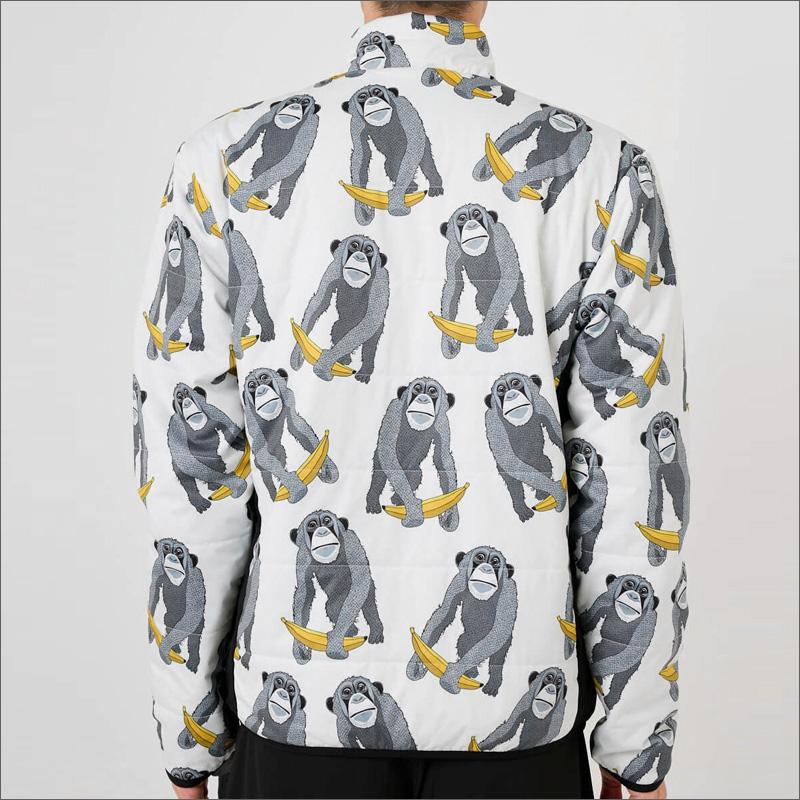 ラウドマウス メンズ 中綿 ジャケット チンパンジー 772207(238) 日本規格 RCBR Loudmouth アウター ブルゾン ゴルフ ウェア 中綿ジャケット | LOUDMOUTH | 01