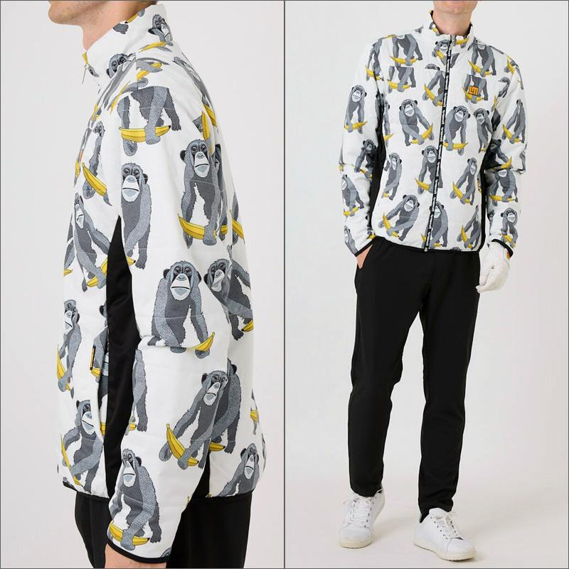 ラウドマウス メンズ 中綿 ジャケット チンパンジー 772207(238) 日本規格 RCBR Loudmouth アウター ブルゾン ゴルフ ウェア 中綿ジャケット | LOUDMOUTH | 02