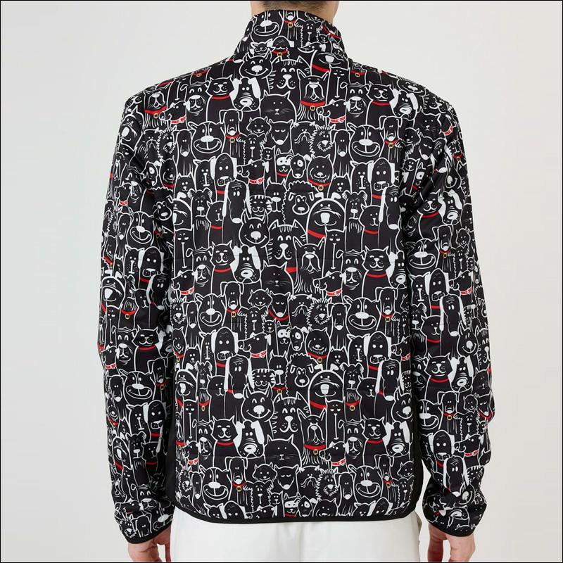 ラウドマウス メンズ 中綿 ジャケット マッツレッドカラーズブラック 772207(341) 日本規格 RCBR Loudmouth ブルゾン ゴルフ ウェア 中綿ジャケット | LOUDMOUTH | 01