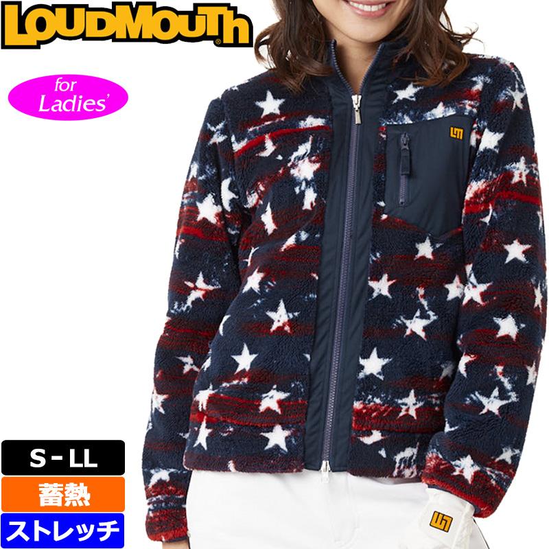 ラウドマウス フリースブルゾン&スカート セットアップ-