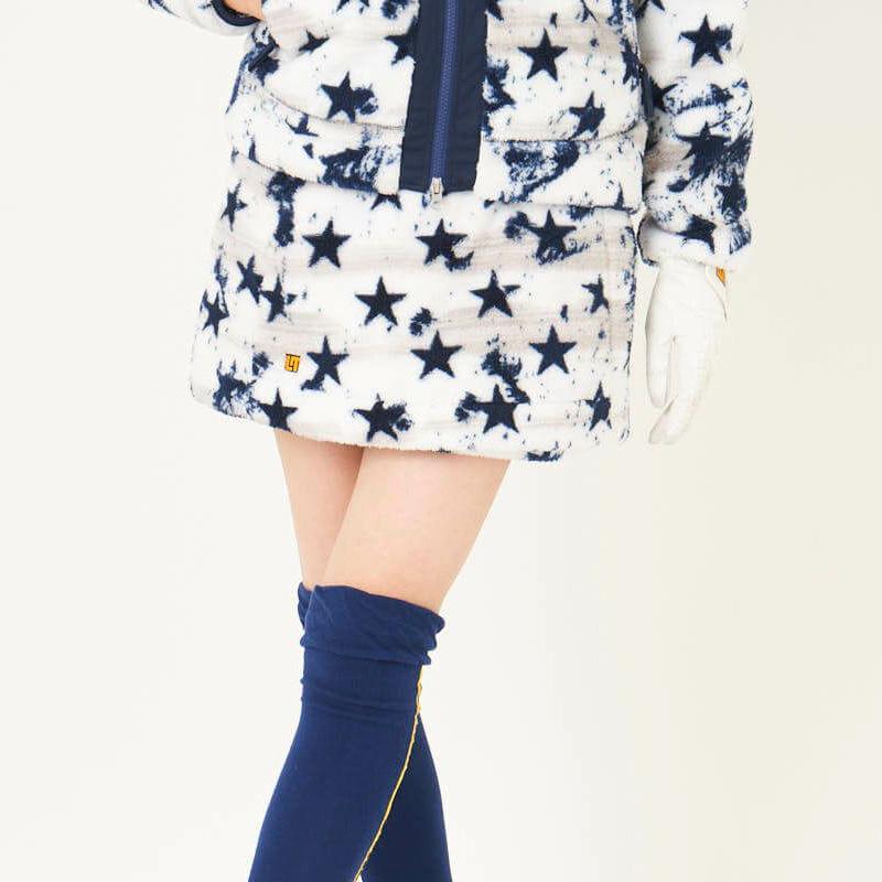 ラウドマウス レディース ボア フリース スカート White ホワイト 772355(999) 防寒 【日本規格】【新品】RCBR スコート ボトムス Loudmouth ゴルフウェア LOUDMOUTH（ラウドマウスゴルフ） ラウドマウス レディース ボア