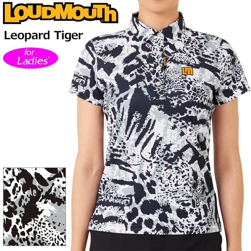 ラウドマウス レディース 半袖 ポロシャツ Leopard Tiger レオパードタイガー 772650(339) メール便発送 日本規格 22SS  Loudmouth トップス 派手 OCT3 :lmwrn-772650-339:ラウドマウス専門店 LM style - 通販 -  Yahoo!ショッピング