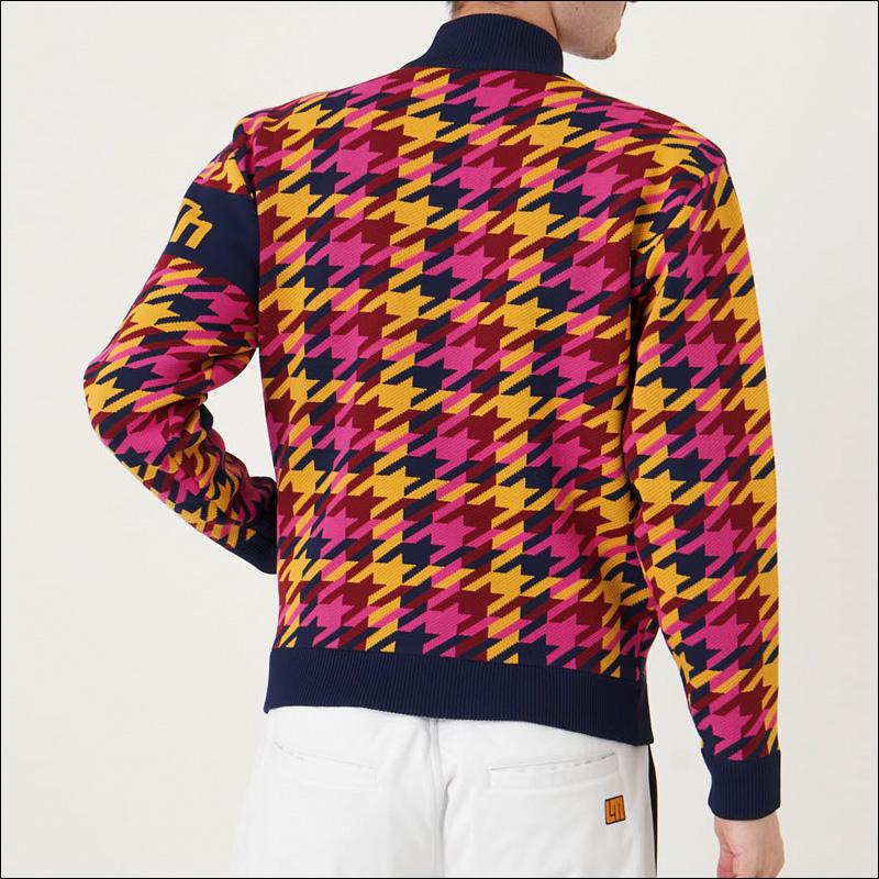 LOUD MOUTH ラウドマウス 蓄熱裏地付ニットジャケット LL 大きいサイズ