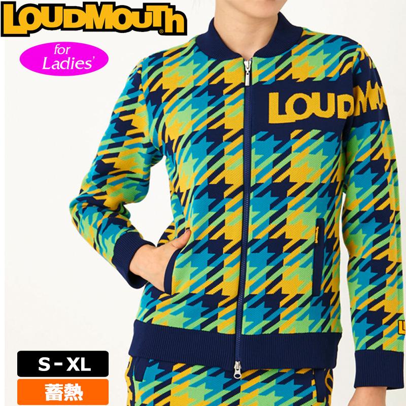 定価¥19800！新品！LOUDMOUTH ゴルフ ブルゾン 千鳥格子柄 L 【公式通販】