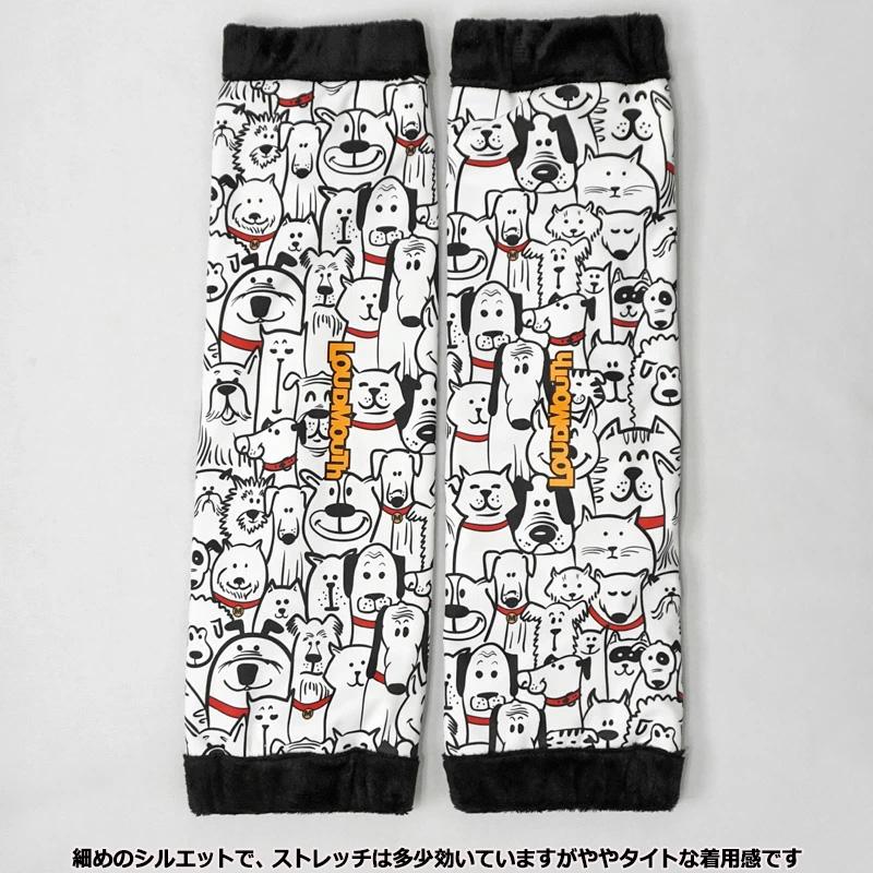 均一セール ラウドマウス 裏ボア レッグウォーマー マッツレッドカラーズ 772930(278) 防寒 日本規格 RCBR Loudmouth ゴルフウェア レディース | LOUDMOUTH | 02