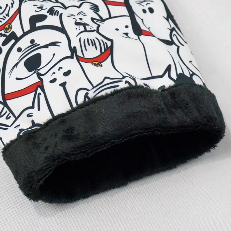 均一セール ラウドマウス 裏ボア レッグウォーマー マッツレッドカラーズ 772930(278) 防寒 日本規格 RCBR Loudmouth ゴルフウェア レディース | LOUDMOUTH | 05