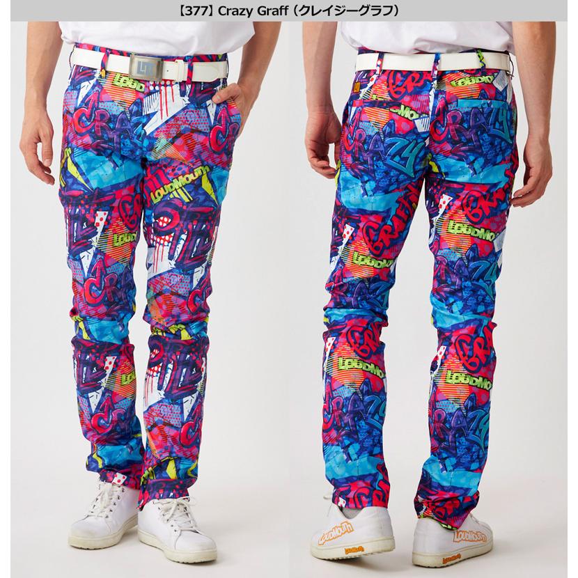 LOUDMOUTH ラウドマウス メンズ ロングパンツ ストレッチ UV LOUDMOUTH ラウドマウス メンズ ロングパンツ ストレッチ UV