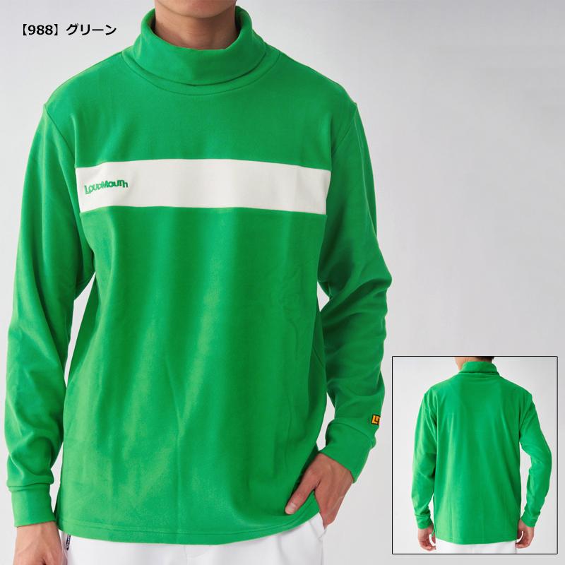 ラウンドマウス☆トータルネックシャツ