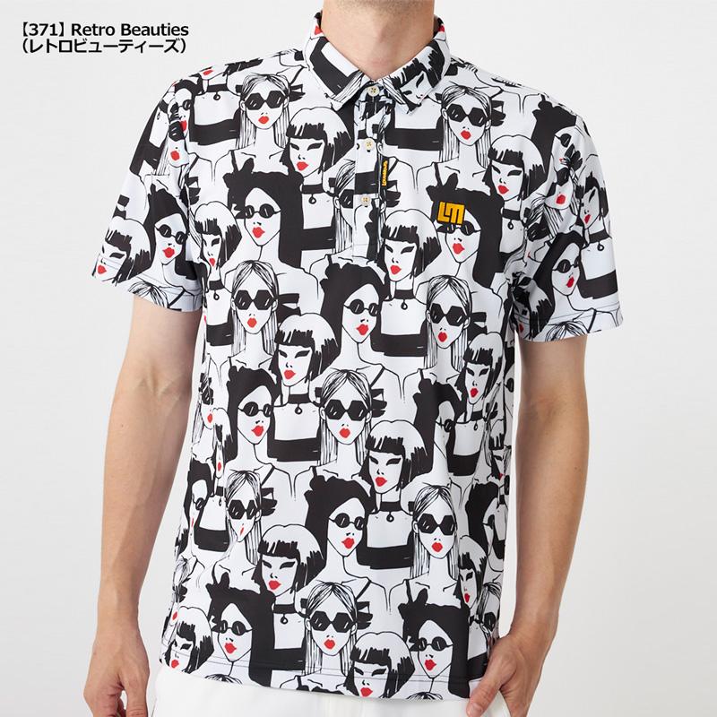 ラウドマウス　ポロシャツ LOUDMOUTH ラウドマウス メンズ 半袖 ポロシャツ 吸汗速乾 UV