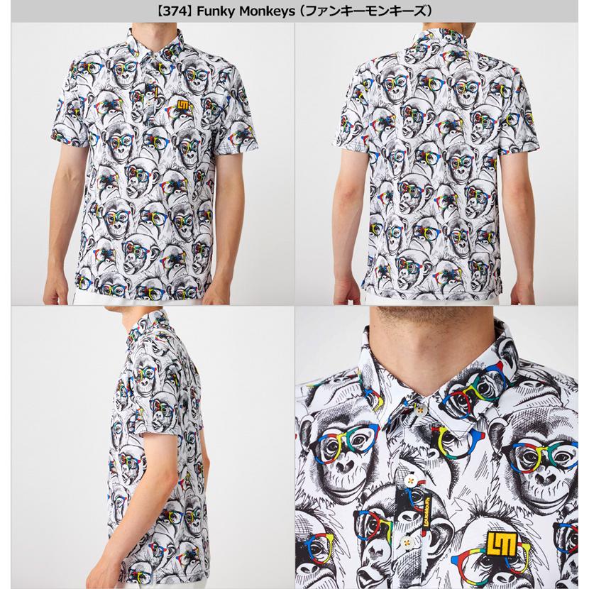 Loudmouth - coco 中古 ラウドマウス LOUDMOUTH メンズ 半袖ポロシャツ M 赤 レッド ボタンダウン 星柄 中古 メンズ ラウドマウス LOUDMOUTH 半袖ポロシャツ M 赤