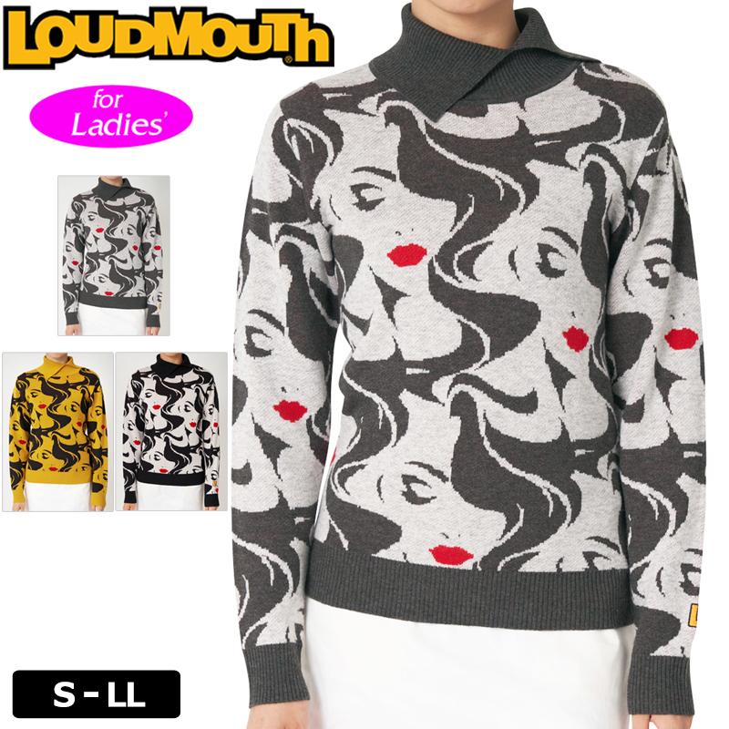 LOUDMOUTH（ラウドマウスゴルフ） ラウドマウス レディース デザイン襟