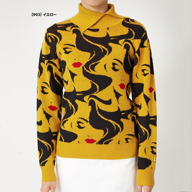 【美品】LOUDMOUTH ラウドマウス　ニット　レディース LOUDMOUTH（ラウドマウスゴルフ） クーポン有 ラウドマウス レディース