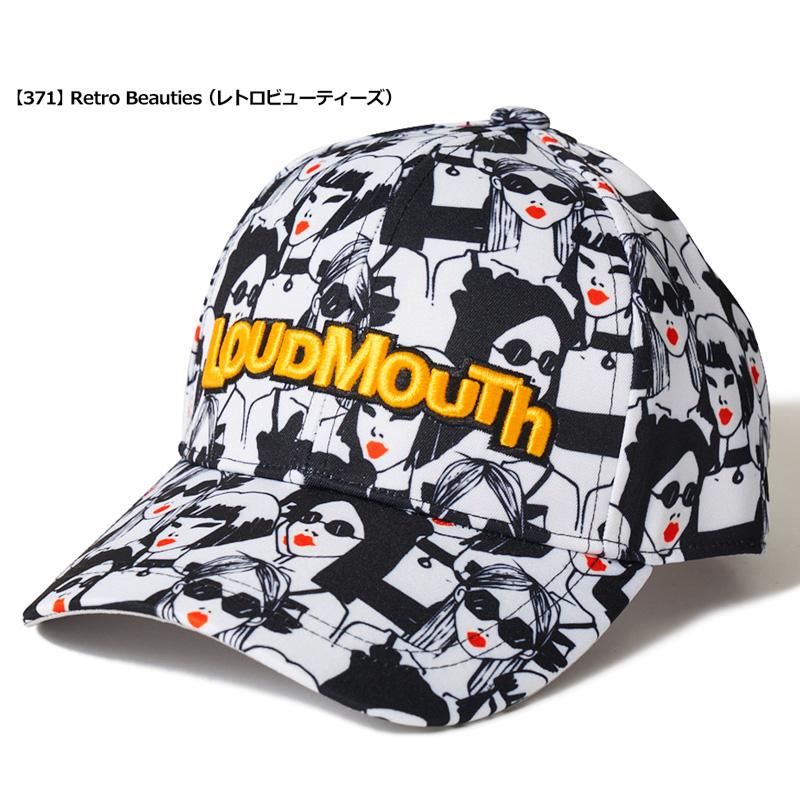 LOUDMOUTH（ラウドマウスゴルフ） ラウドマウス ツイル キャップ