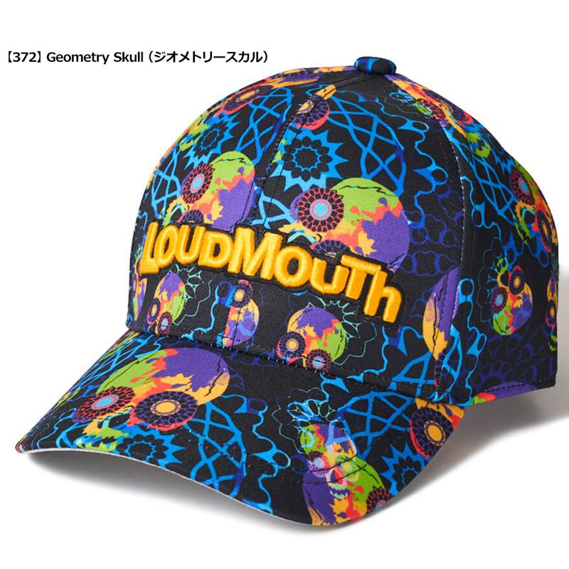 LOUD MOUTH ゴルフ ジャケット 個性派 デザイン 総柄 派手 M LOUD MOUTH ゴルフ ジャケット 個性派 デザイン 総柄 派手 M