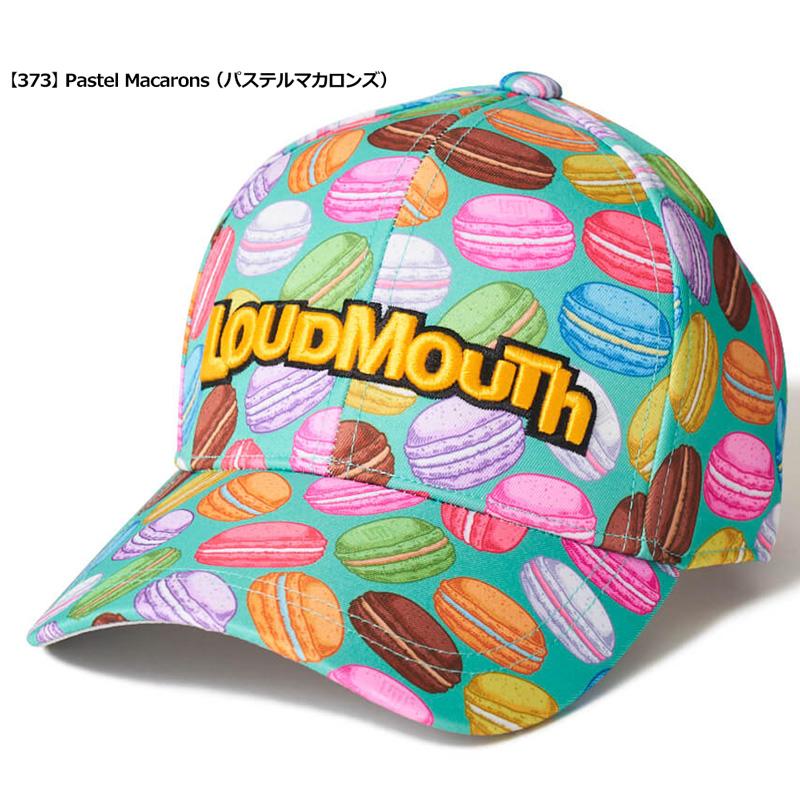 LOUDMOUTH（ラウドマウスゴルフ） ラウドマウス ツイル キャップ