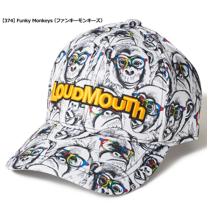 LOUDMOUTH（ラウドマウスゴルフ） ラウドマウス ツイル キャップ