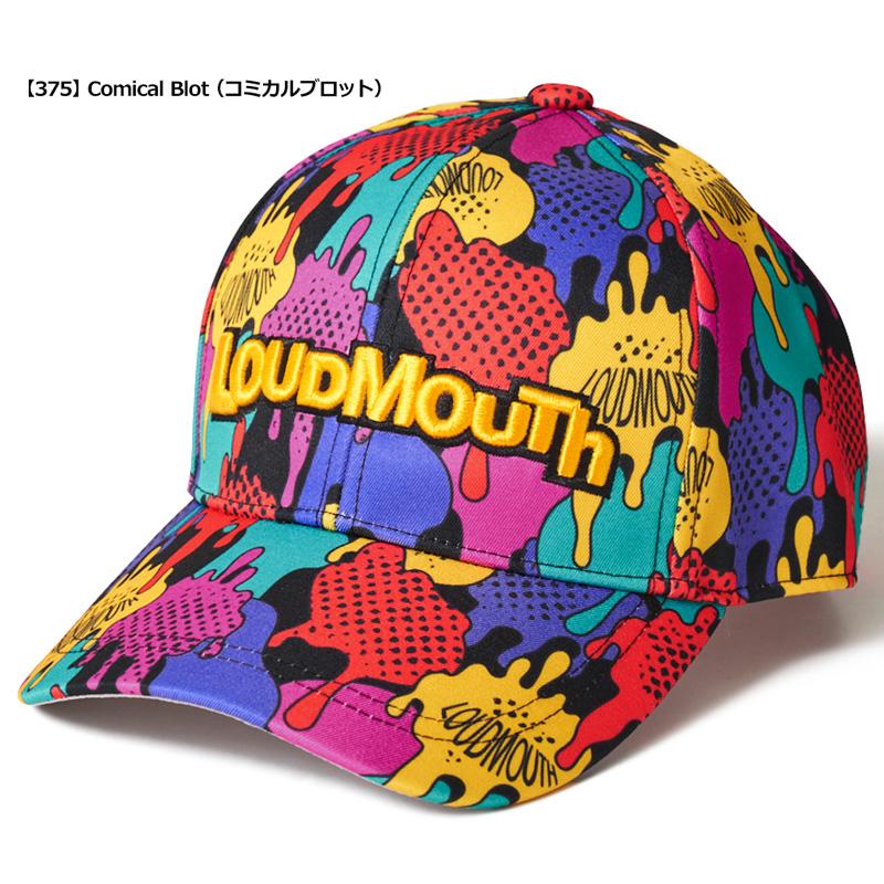 LOUDMOUTH（ラウドマウスゴルフ） ラウドマウス ツイル キャップ