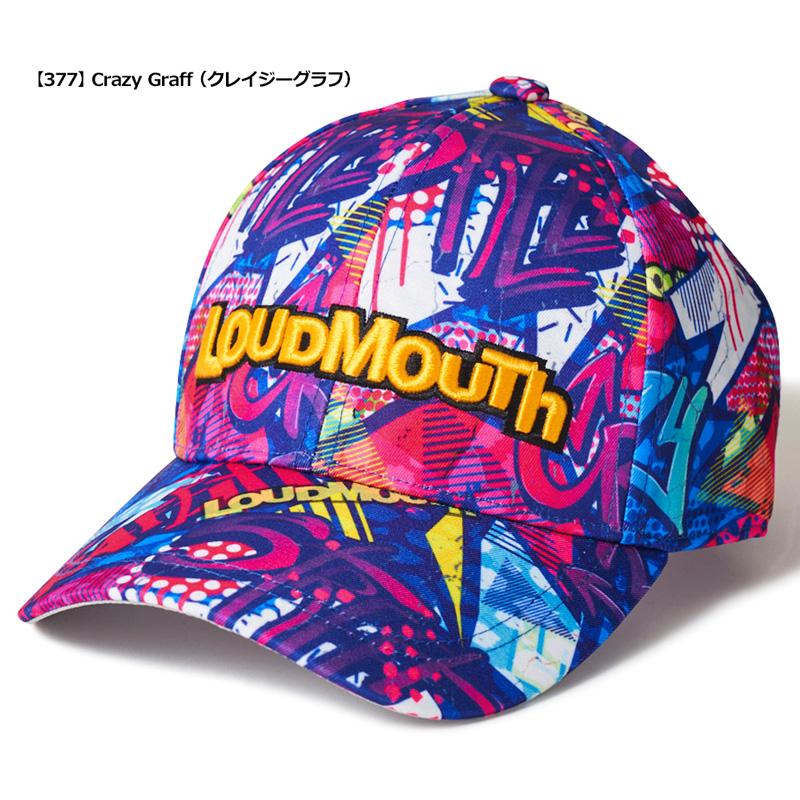 LOUDMOUTH ラウドマウス ツイル キャップ 773921 日本規格 3WF2 