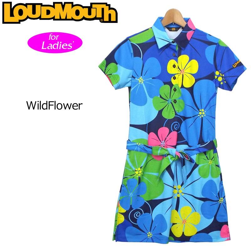 日本規格 ラウドマウス レディース 半袖 ワンピース Wildflower ワイルドフラワー 224 19fw Loudmouth ゴルフウェア Off Lmwrn 224 ラウドマウス専門店 Lm Style 通販 Yahoo ショッピング