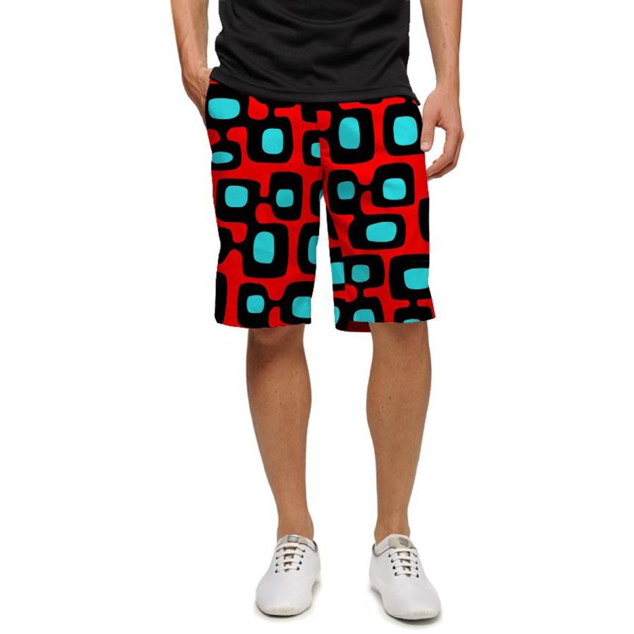 ラウドマウス Loudmouth ゴルフ メンズウエア ショートパンツ Atom Smasher レギュラーカット アトムスマッシャー 新品 ラスワン Lmwrn S Atomsm ラウドマウス専門店 Lm Style 通販 Yahoo ショッピング