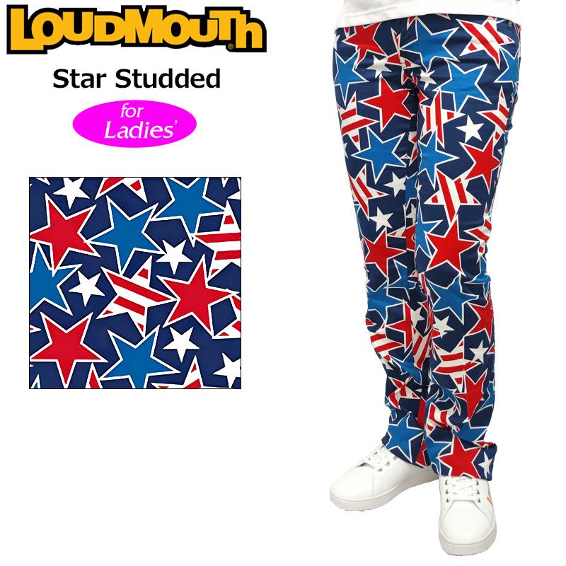 LOUDMOUTH ラウドマウス レディース ロングパンツ ジーンズ LOUDMOUTH ラウドマウス レディース ロングパンツ ジーンズ