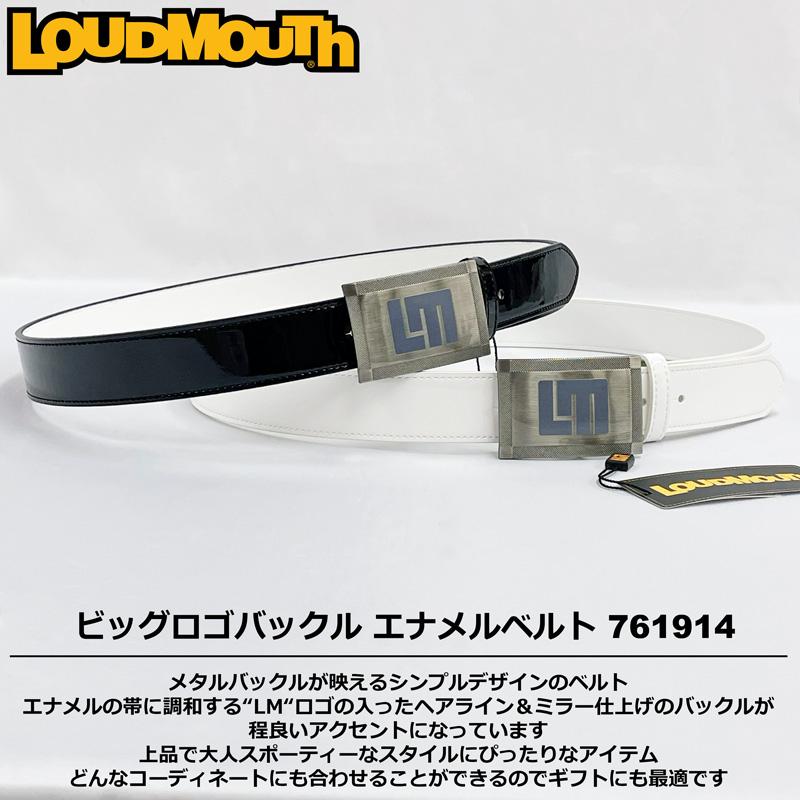 LOUDMOUTH（ラウドマウスゴルフ） ラウドマウス 2026 ビッグロゴ