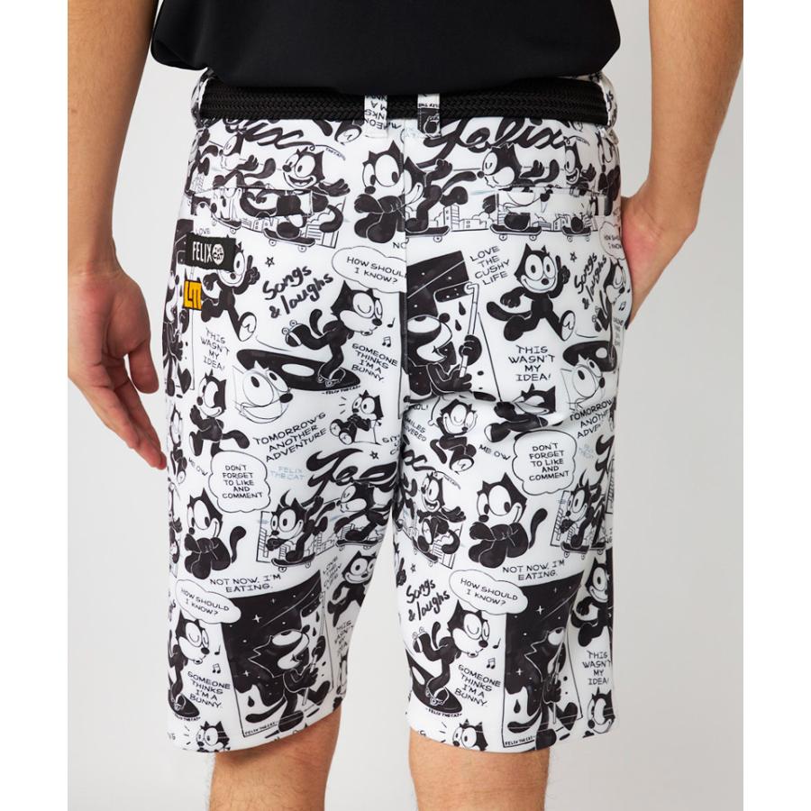 Loudmouth メンズショートパンツ　ビンテージストロベリーズ　M メンズ ショートパンツ ツイル素材 ビンテージストロベリーズ UV