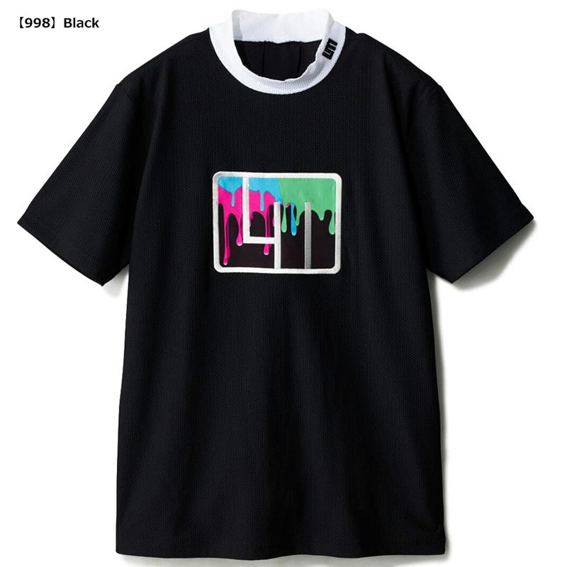 ラウドマウス 2025 メンズ UVカット モックネック 半袖シャツ 765604 日本規格 メール便発送  25SS Loudmouth モックシャツ ゴルフウェア 765-604 MAR3 | LOUDMOUTH | 05