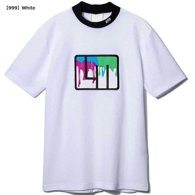 ラウドマウス 2025 メンズ UVカット モックネック 半袖シャツ 765604 日本規格 メール便発送  25SS Loudmouth モックシャツ ゴルフウェア 765-604 MAR3 | LOUDMOUTH | 08